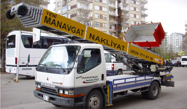 manavgat evden eve Asansörlü Eşya Taşımacılığı nakliyat