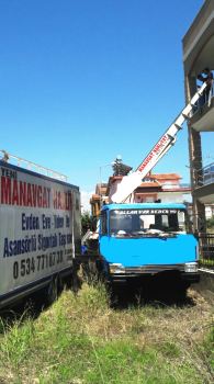 manavgat evden eve sigortalı asansörlü taşıma